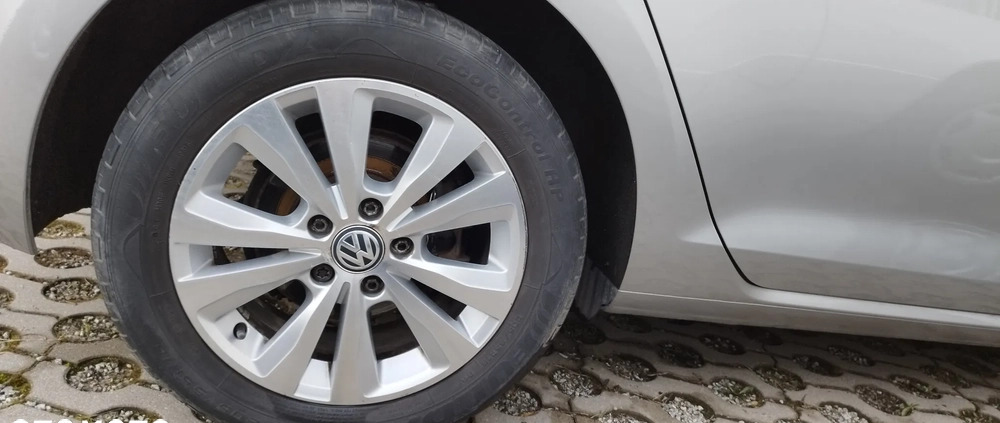 Volkswagen Golf cena 45000 przebieg: 120000, rok produkcji 2014 z Gdynia małe 301